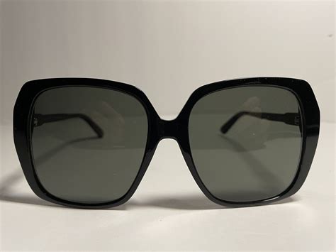 gucci 0533sa|Buy Gucci Square Sunglasses 'Black/Grey' .